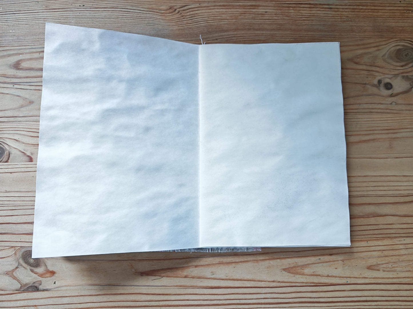 A5 Handmade Journal - Floral Fabric/Gold/Yellow