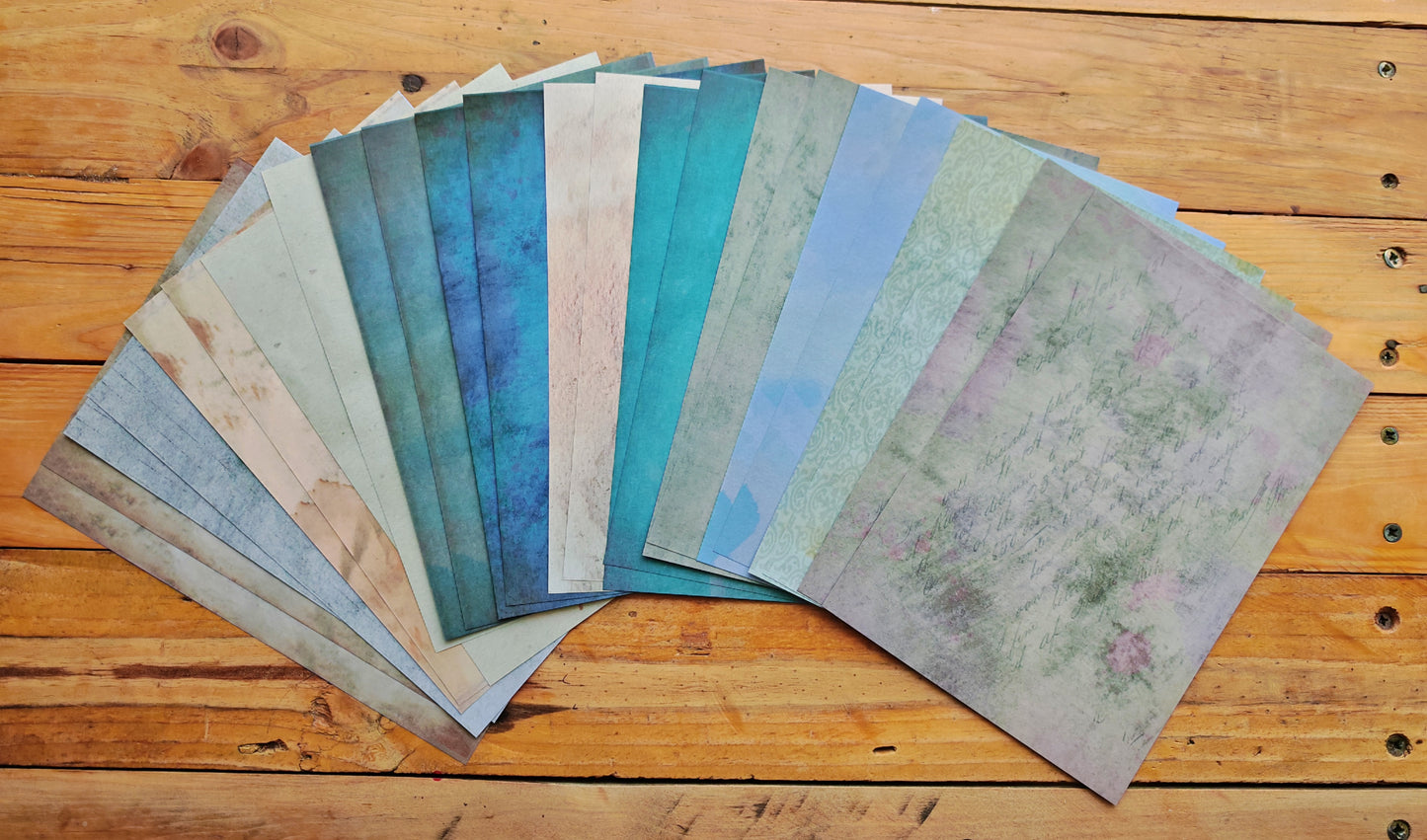 Backing Papers - A5 Paper Pad