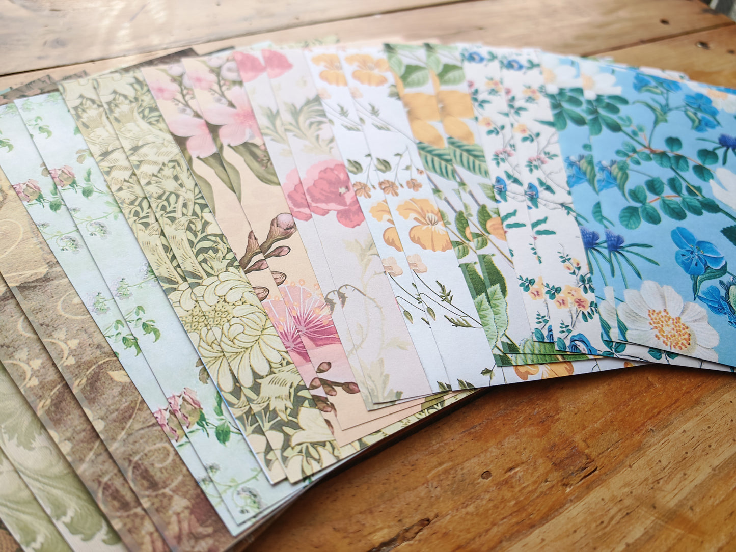 Vintage Patterns - A5 Paper Pad