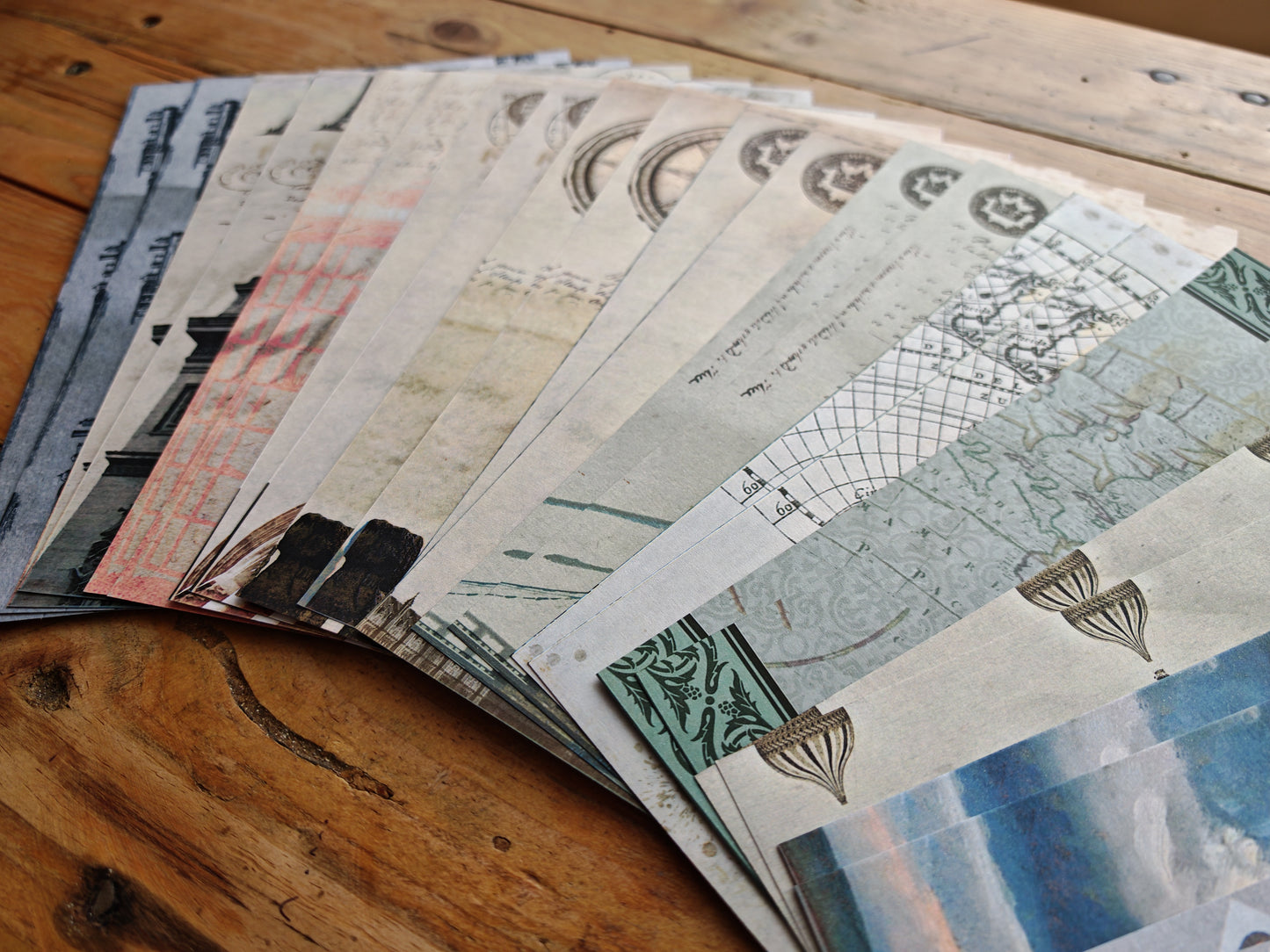 Vintage - A5 Paper Pad