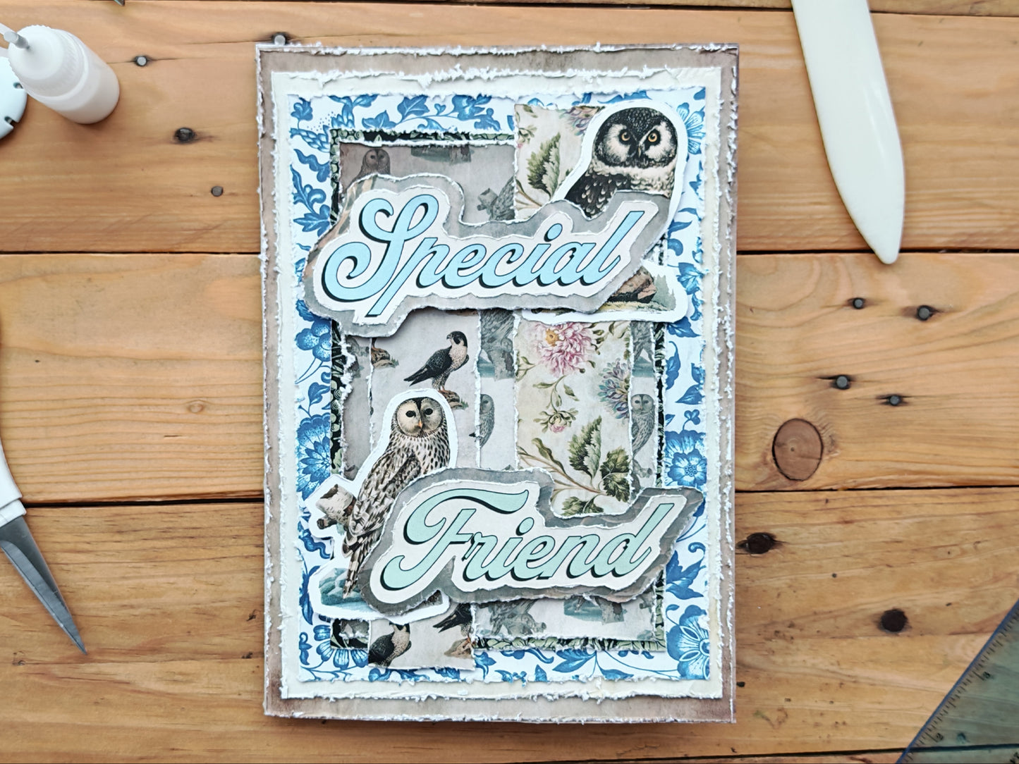 Vintage Birds (Vol 2) Folio Scrapbooking Paper Pad