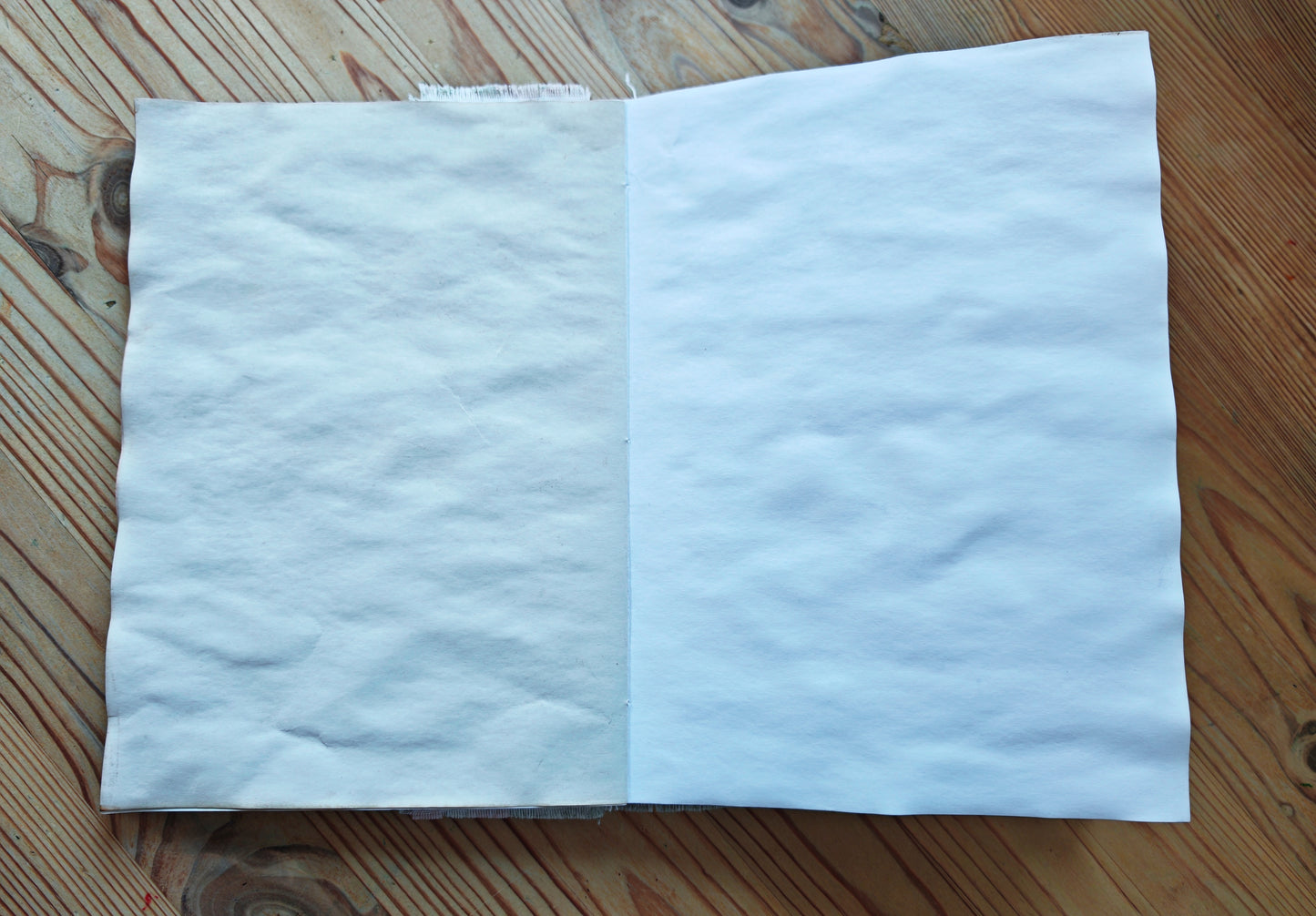 A5 Handmade Journal - Floral Fabric/Gold/Yellow