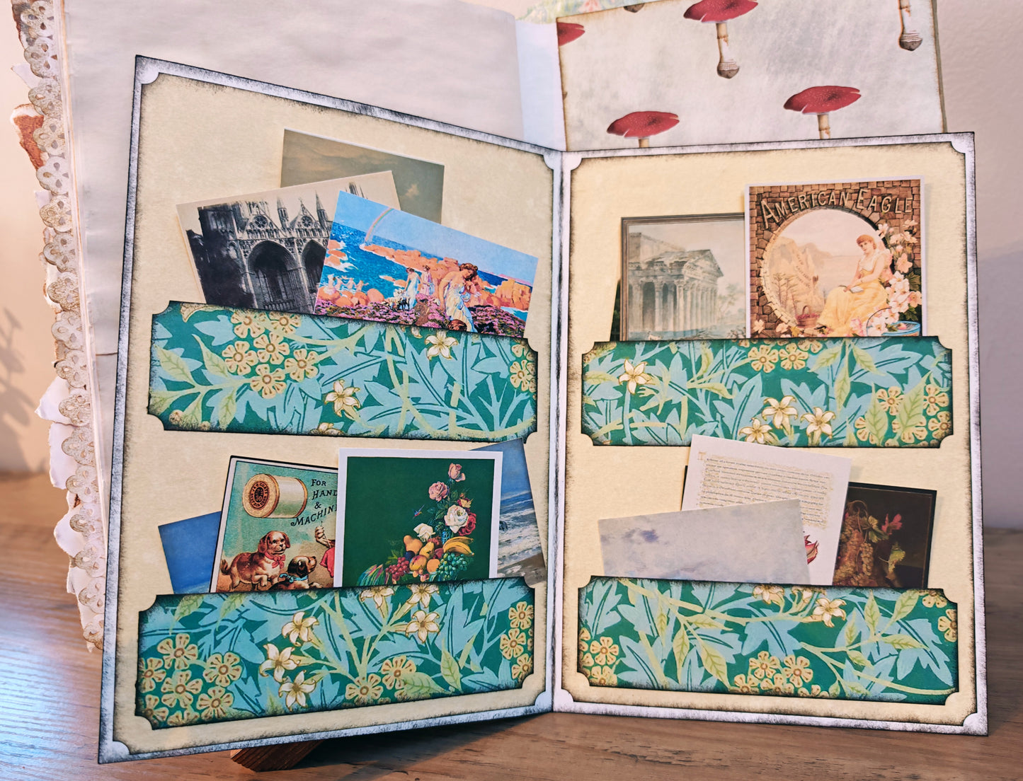 Fabulous and Vintage Ephemera Cards Paper Pack Pad