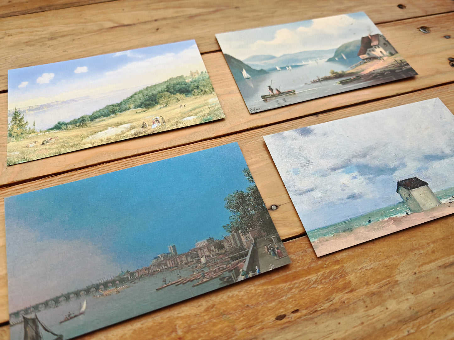 Vintage Postcard Double Sided 8 Pack