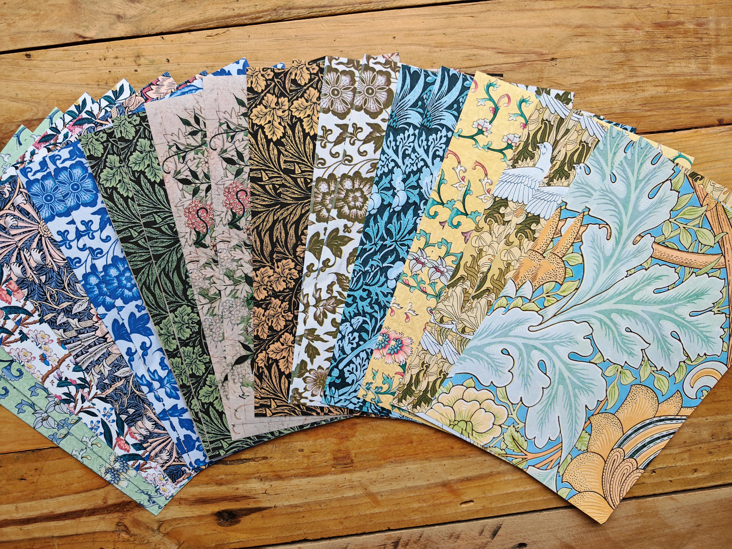 Vintage Wallpapers - A5 Paper Pad