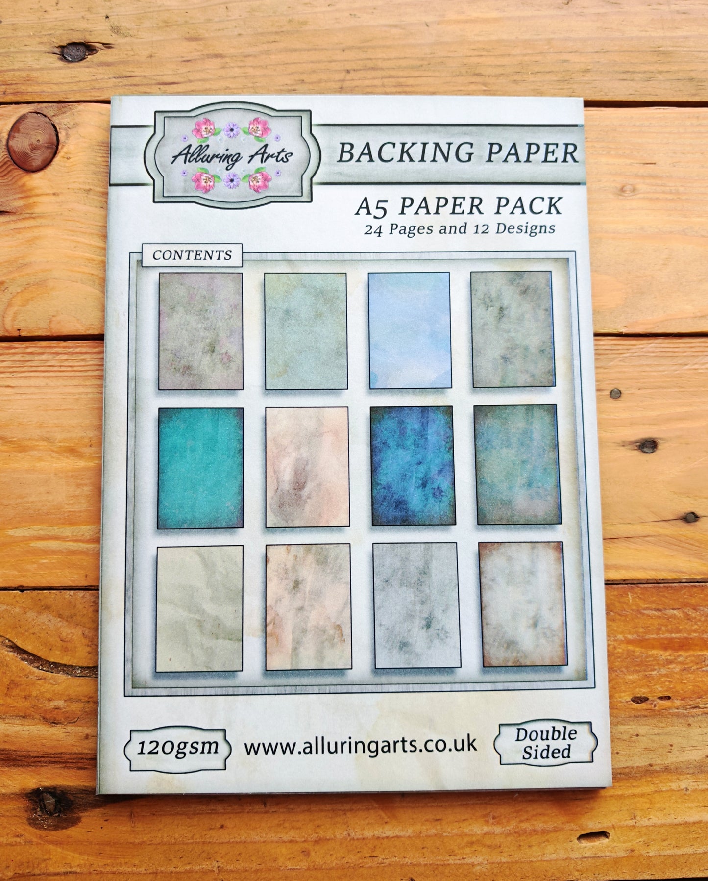 Backing Papers - A5 Paper Pad