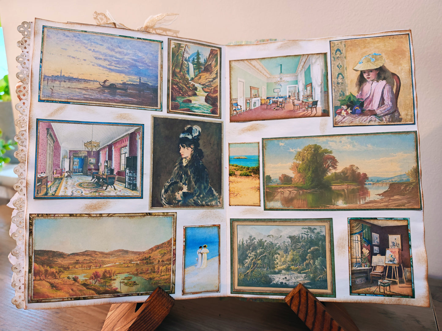 Fabulous and Vintage Ephemera Cards Paper Pack Pad