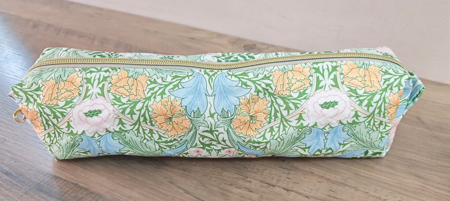 Large Handmade Boxy Pouch Pencil Case