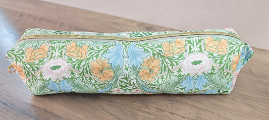 Large Handmade Boxy Pouch Pencil Case
