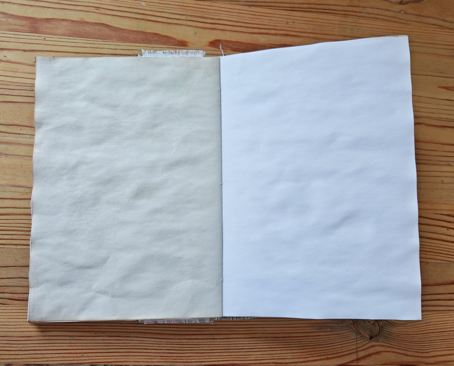 A5 Handmade Journal - Floral Fabric/Gold/Yellow