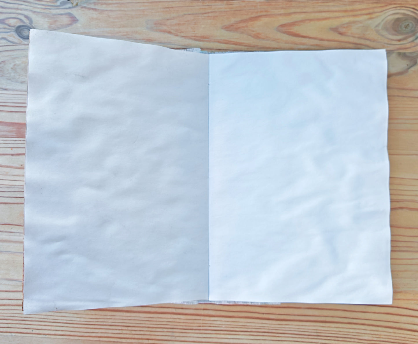 A5 Handmade Journal - Multi Fabric/Yellow Floral