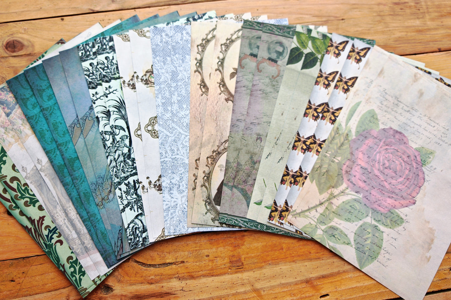 Vintage Ladies - A5 Paper Pad