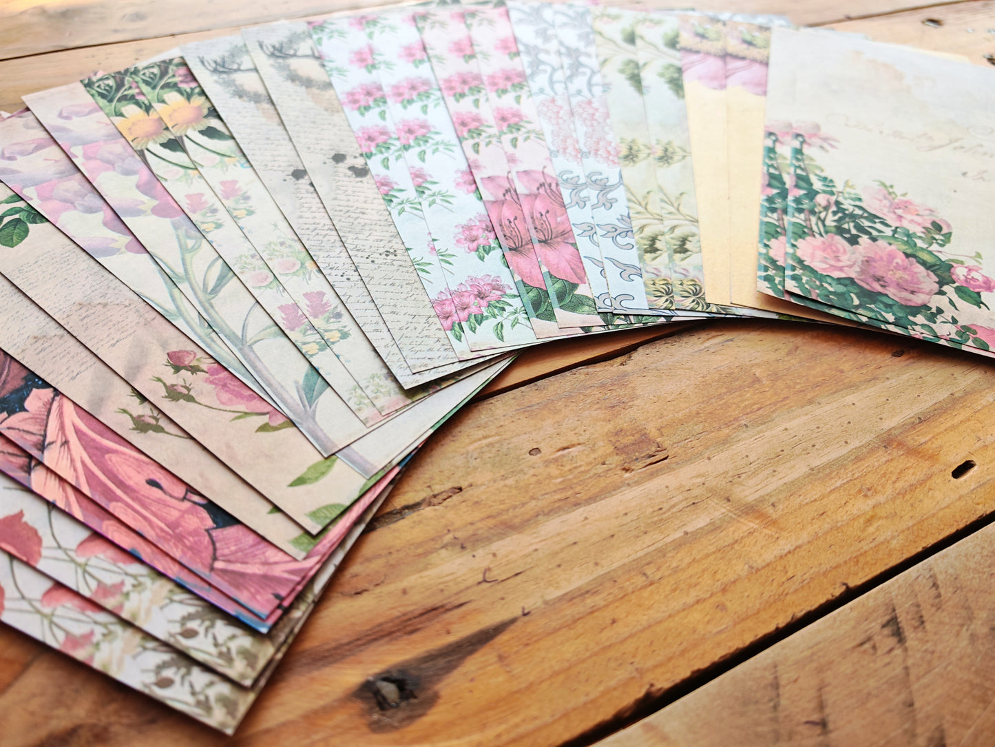 Flowers - A5 Paper Pad