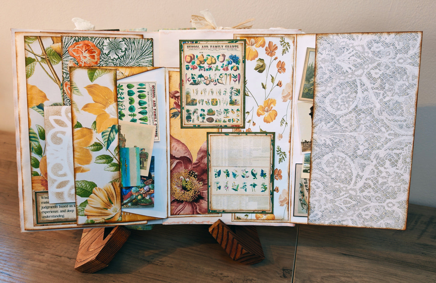 Fabulous and Vintage Ephemera Cards Paper Pack Pad