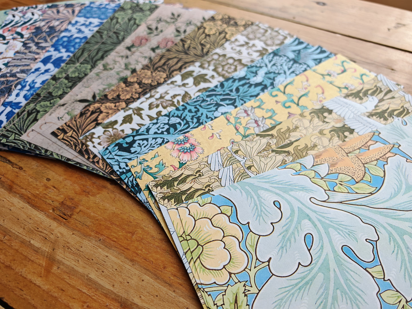 Vintage Wallpapers - A5 Paper Pad