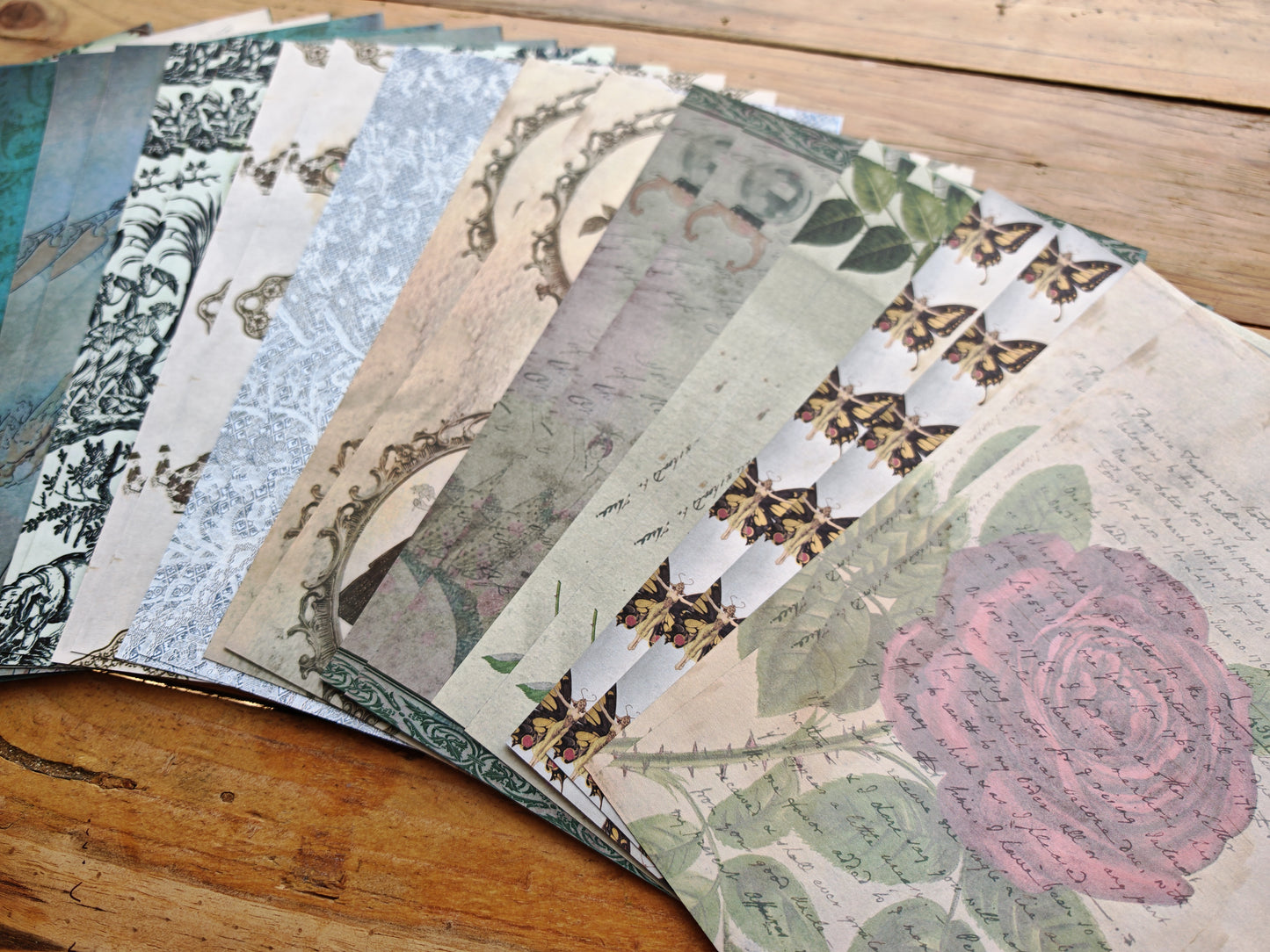 Vintage Ladies - A5 Paper Pad