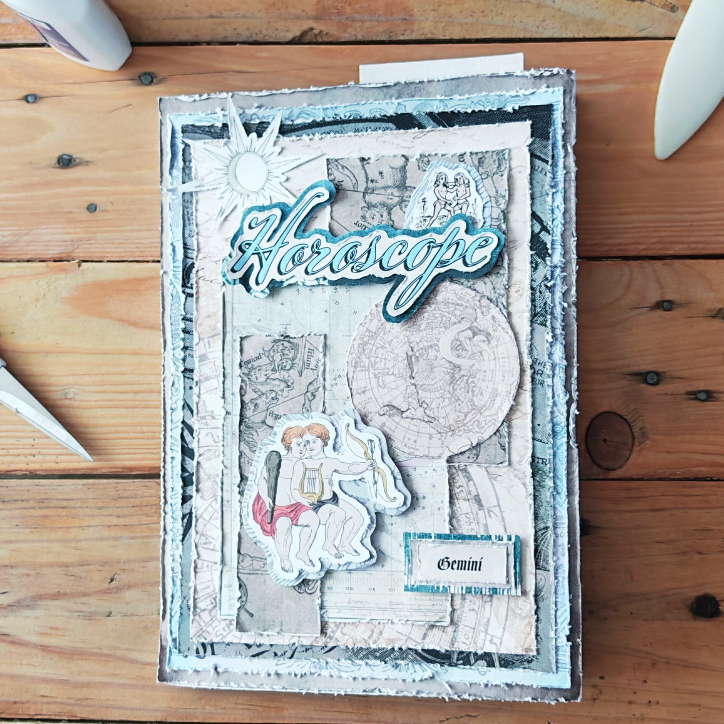 Zodiac Folio Scrapbooking Paper Pad