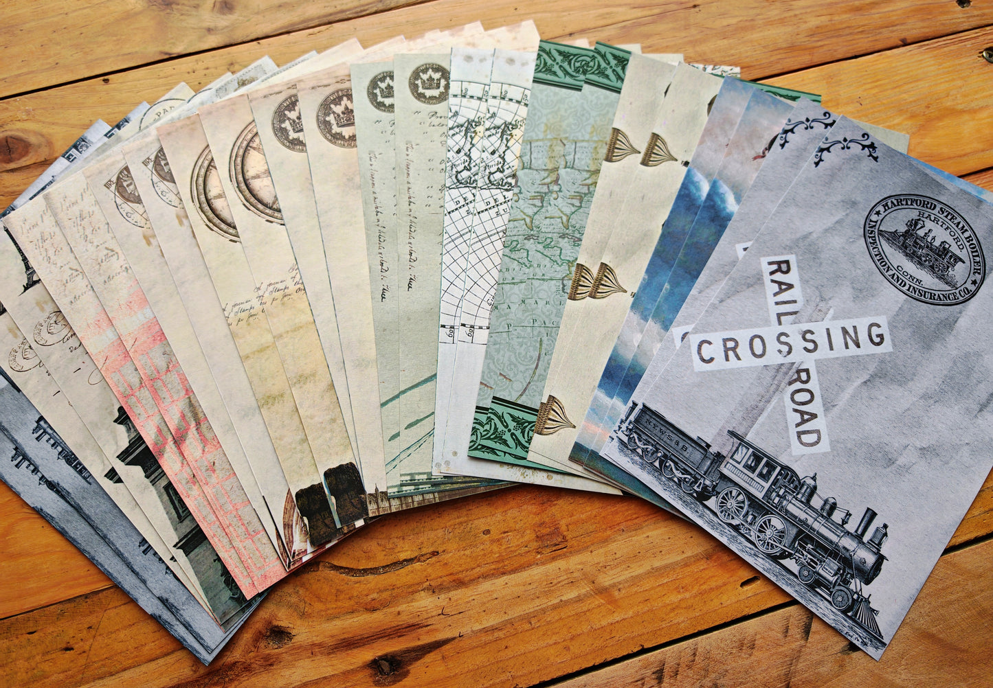 Vintage - A5 Paper Pad