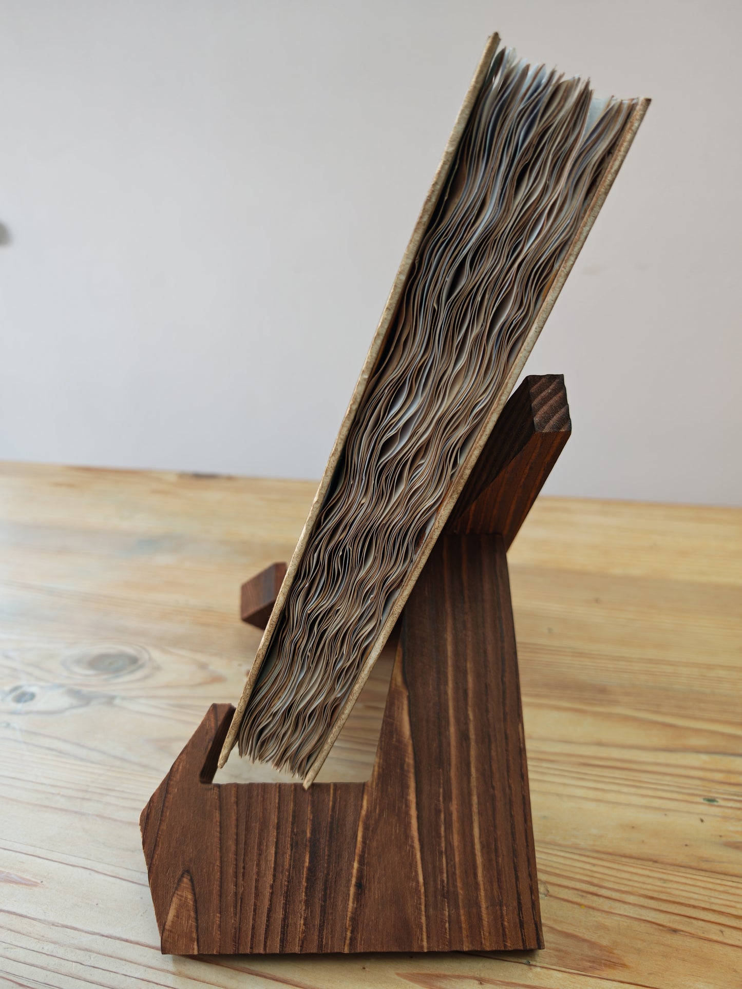 A5 Handmade Journal - Multi Fabric/Yellow Floral