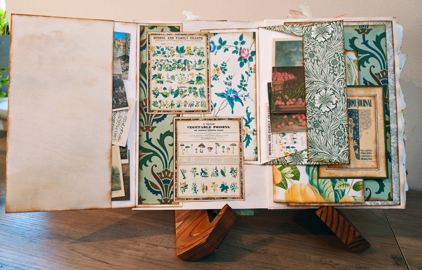 Fabulous and Vintage Ephemera Cards Paper Pack Pad