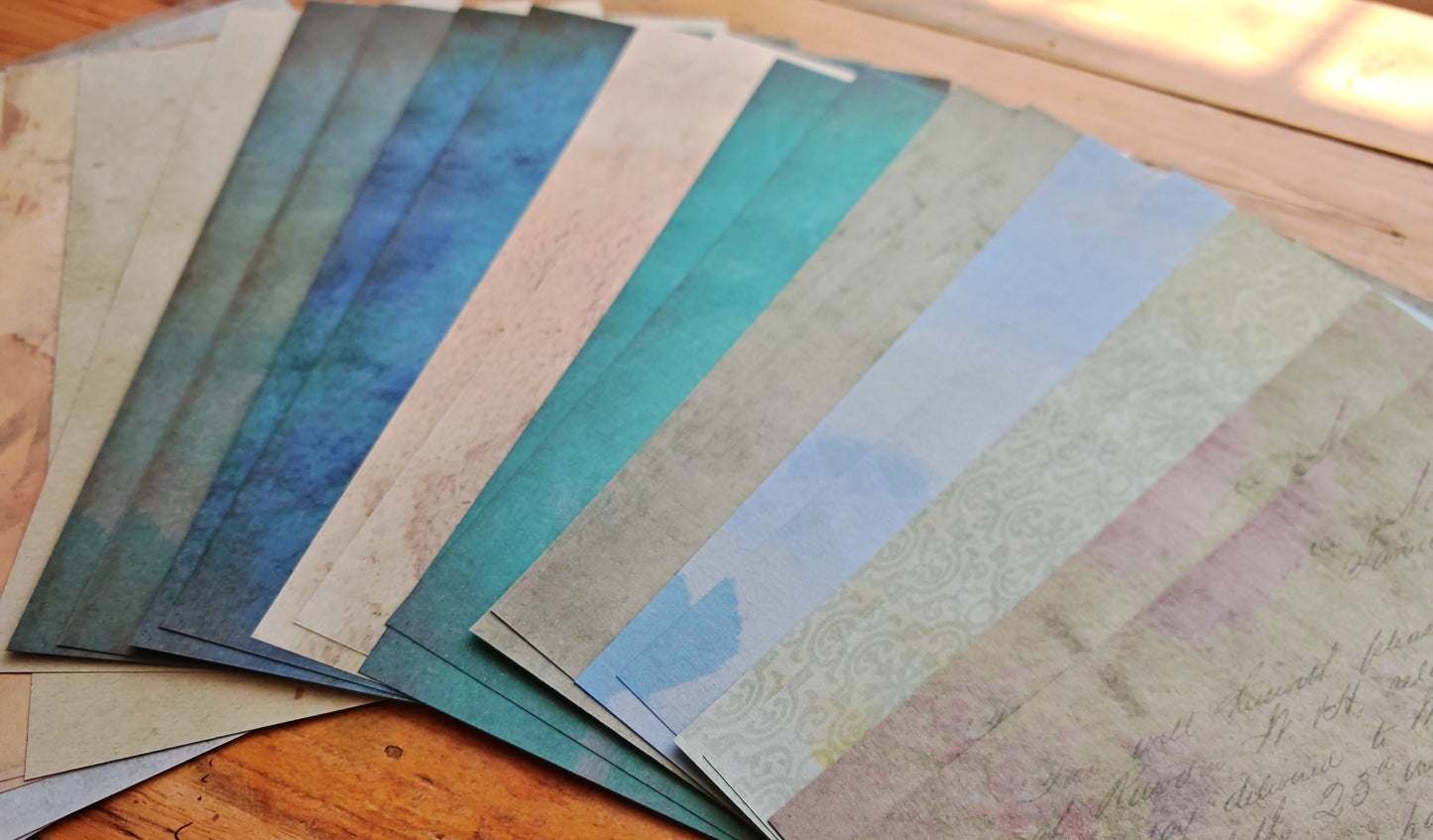 Backing Papers - A5 Paper Pad