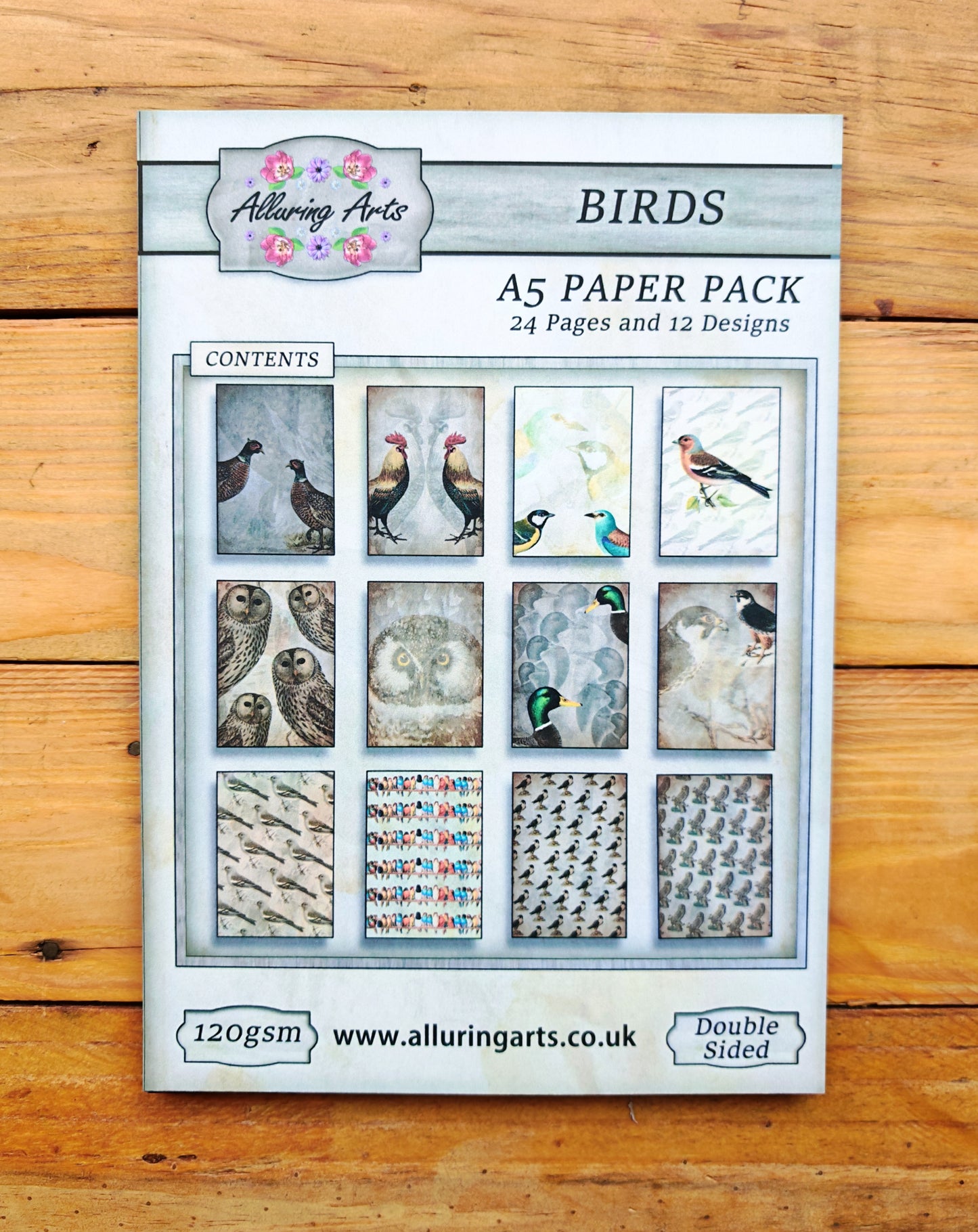 Birds - A5 Paper Pad