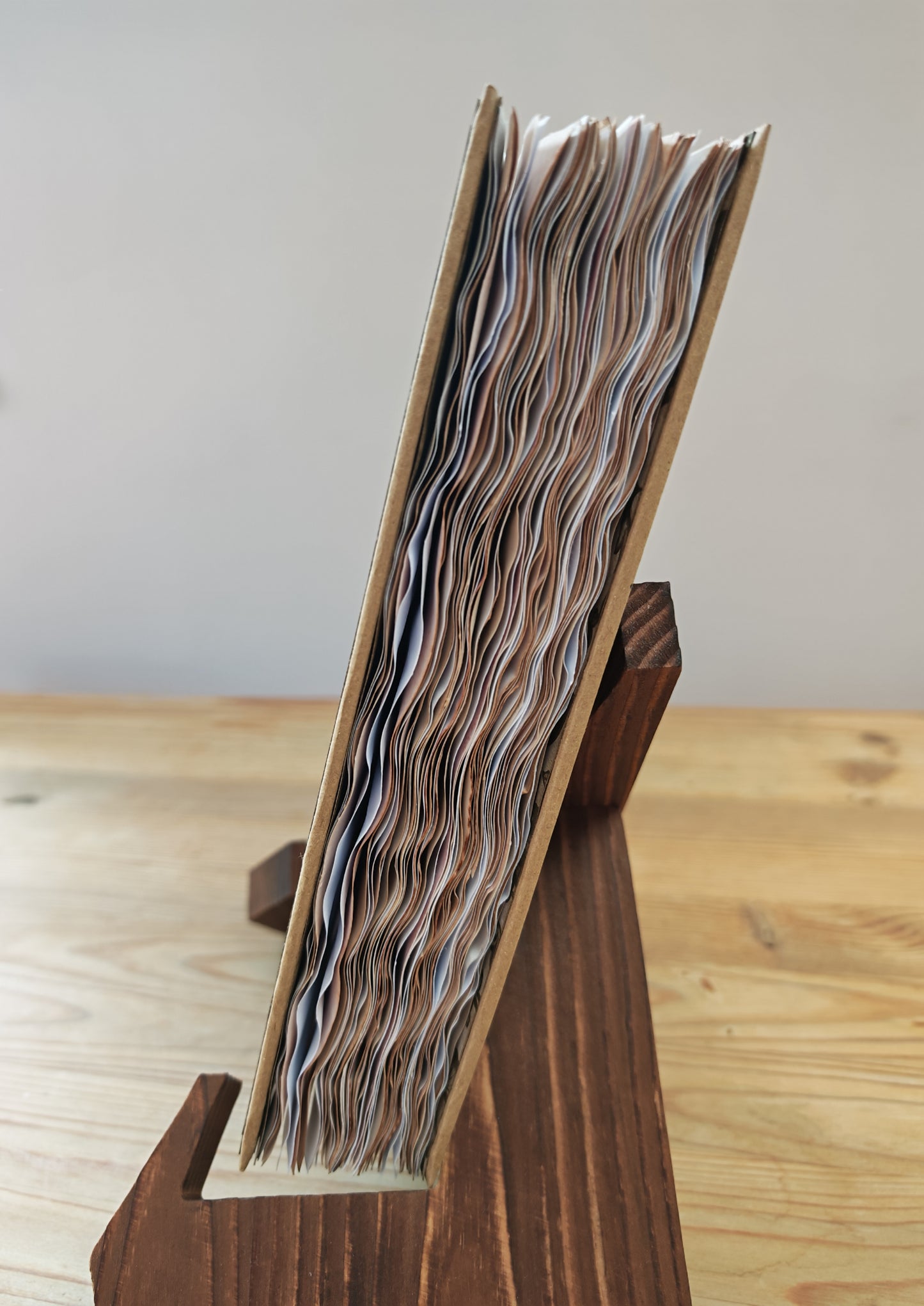 A5 Handmade Journal - Floral Fabric/Gold/Yellow