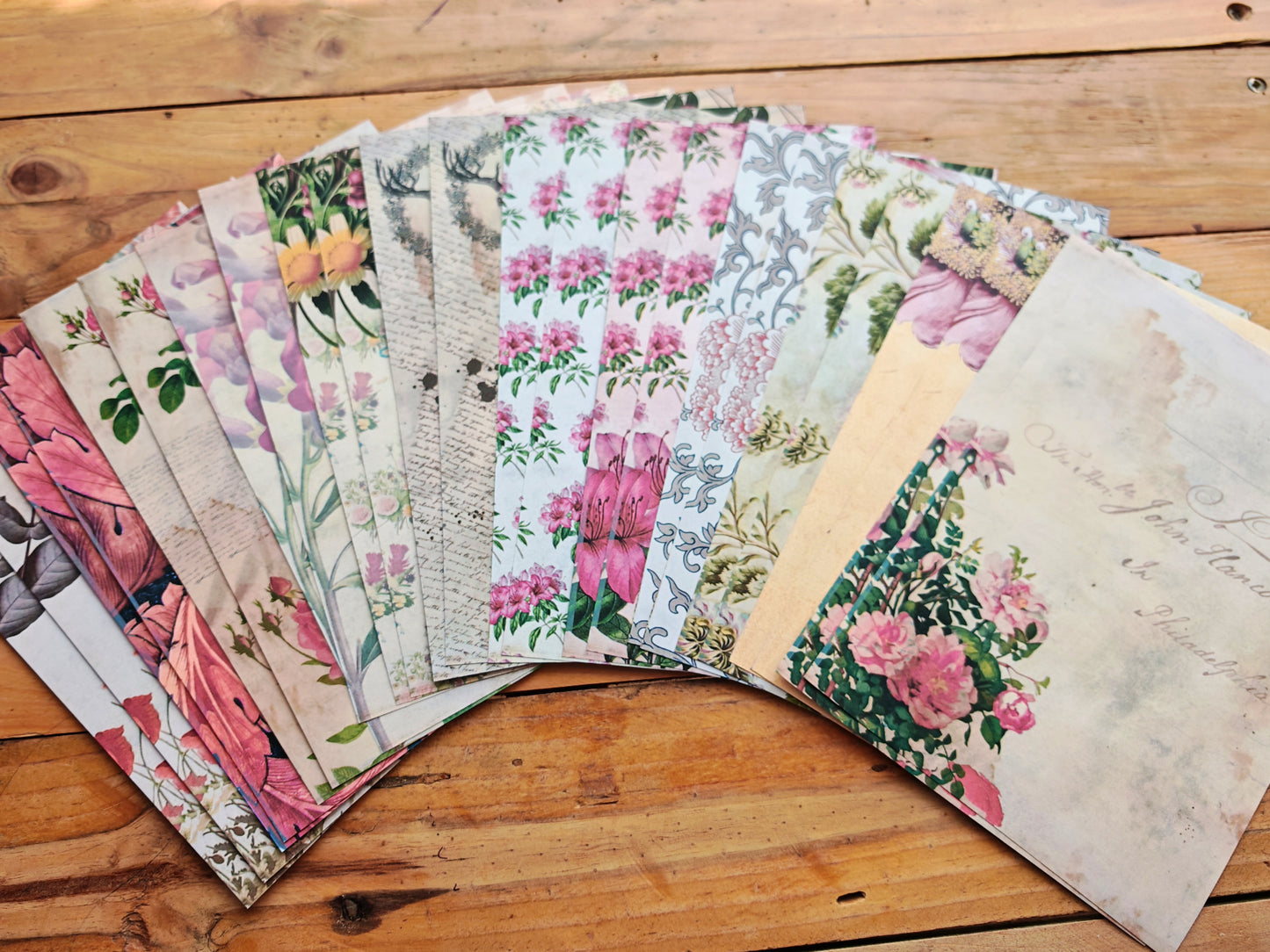 Flowers - A5 Paper Pad