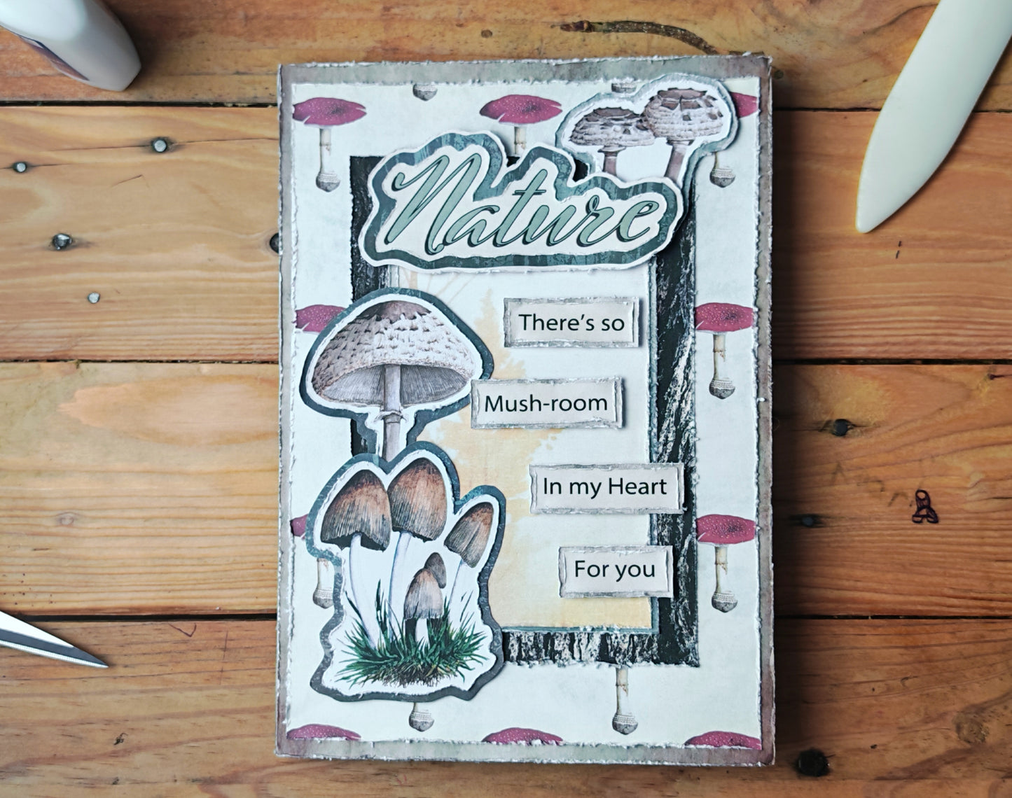 Mushrooms Folio Scrapbooking Paper Pad