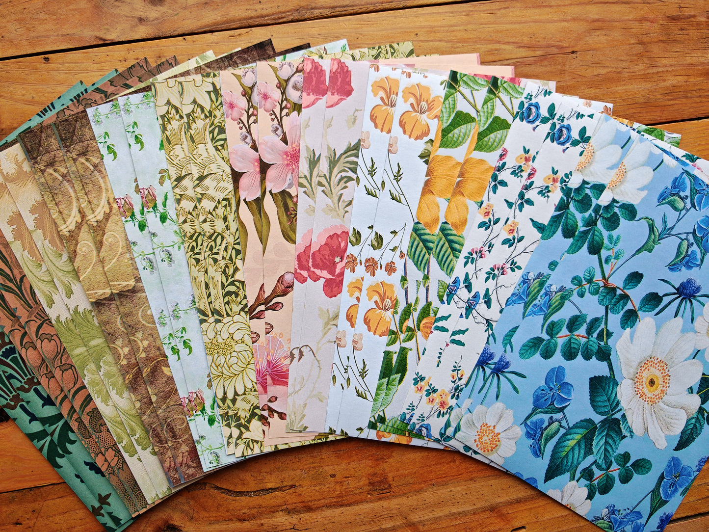 Vintage Patterns - A5 Paper Pad